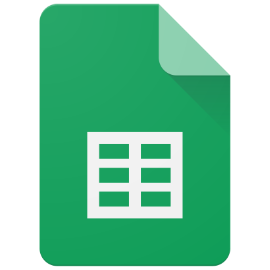 Google Sheets logo