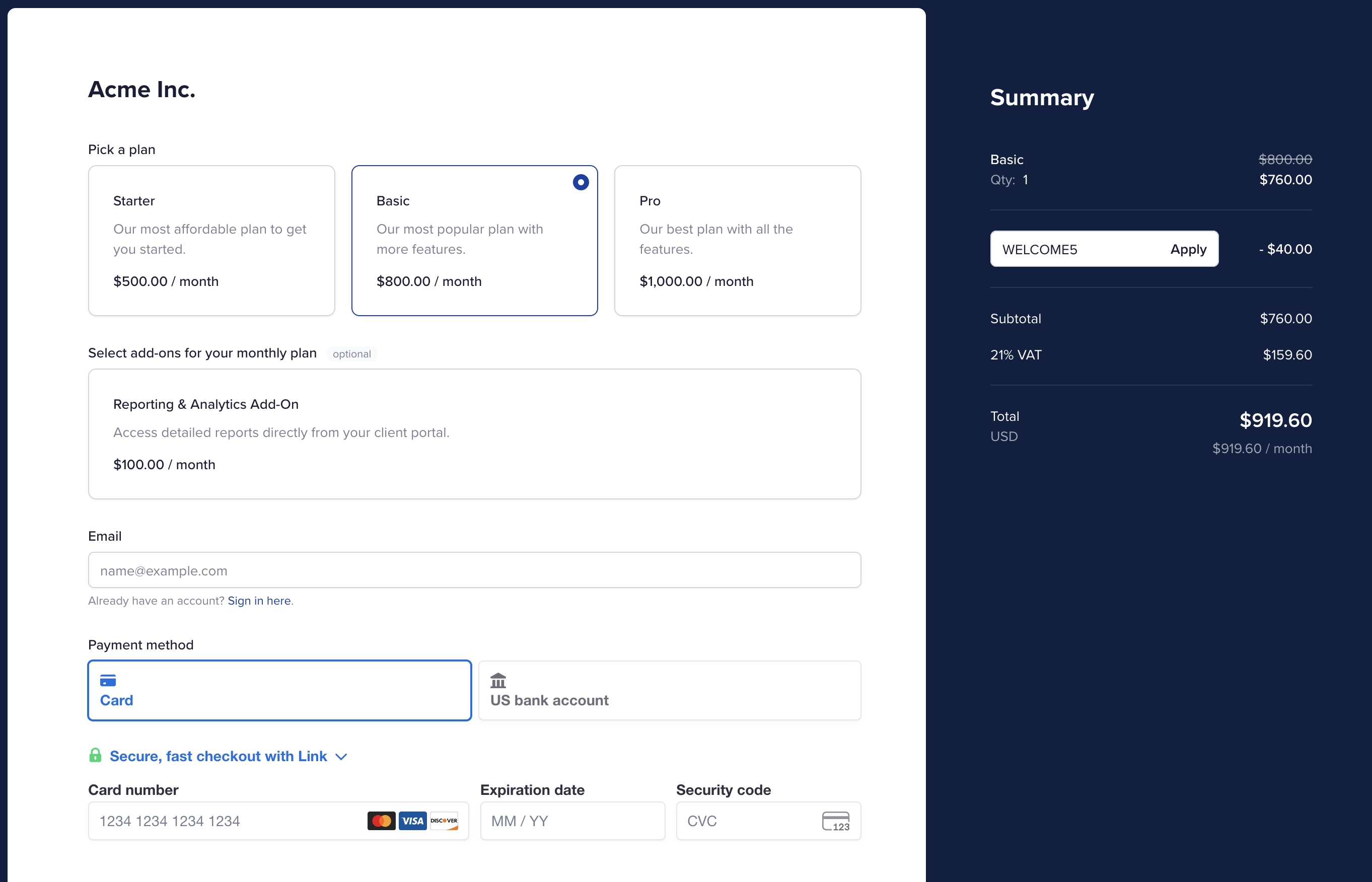A click becomes a client