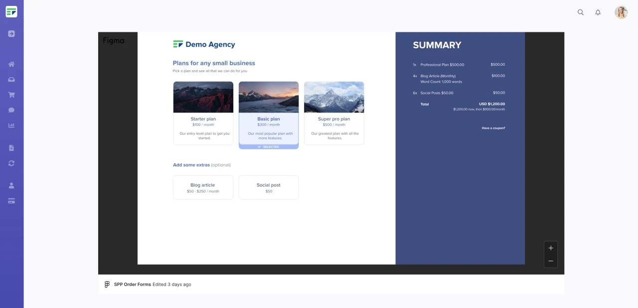 Figma Work Front Integration Examples Figma Integration Wayfront // Wayfront