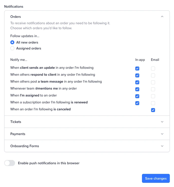 Integration Notification How to Personalize Notifications // Wayfront Help