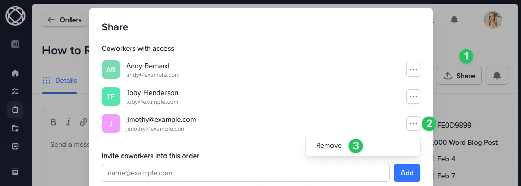 Team Client Local How to Manage Client Teams // Wayfront Help