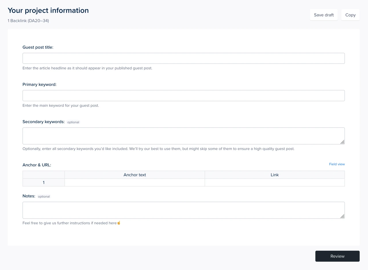 Create Perfect Intake Forms: Complete Guide + Examples
