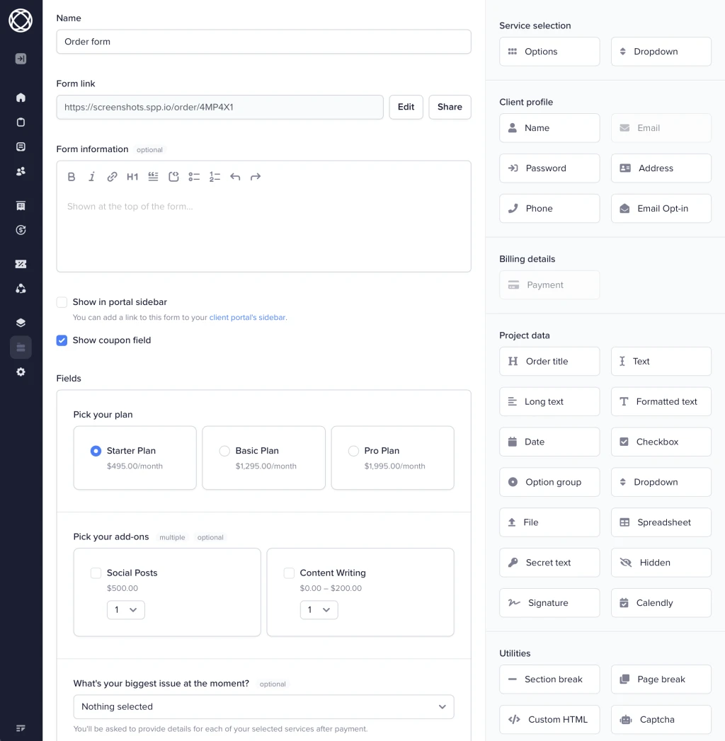 Devops Intake Form Create Perfect Intake Forms: Complete Guide + Examples