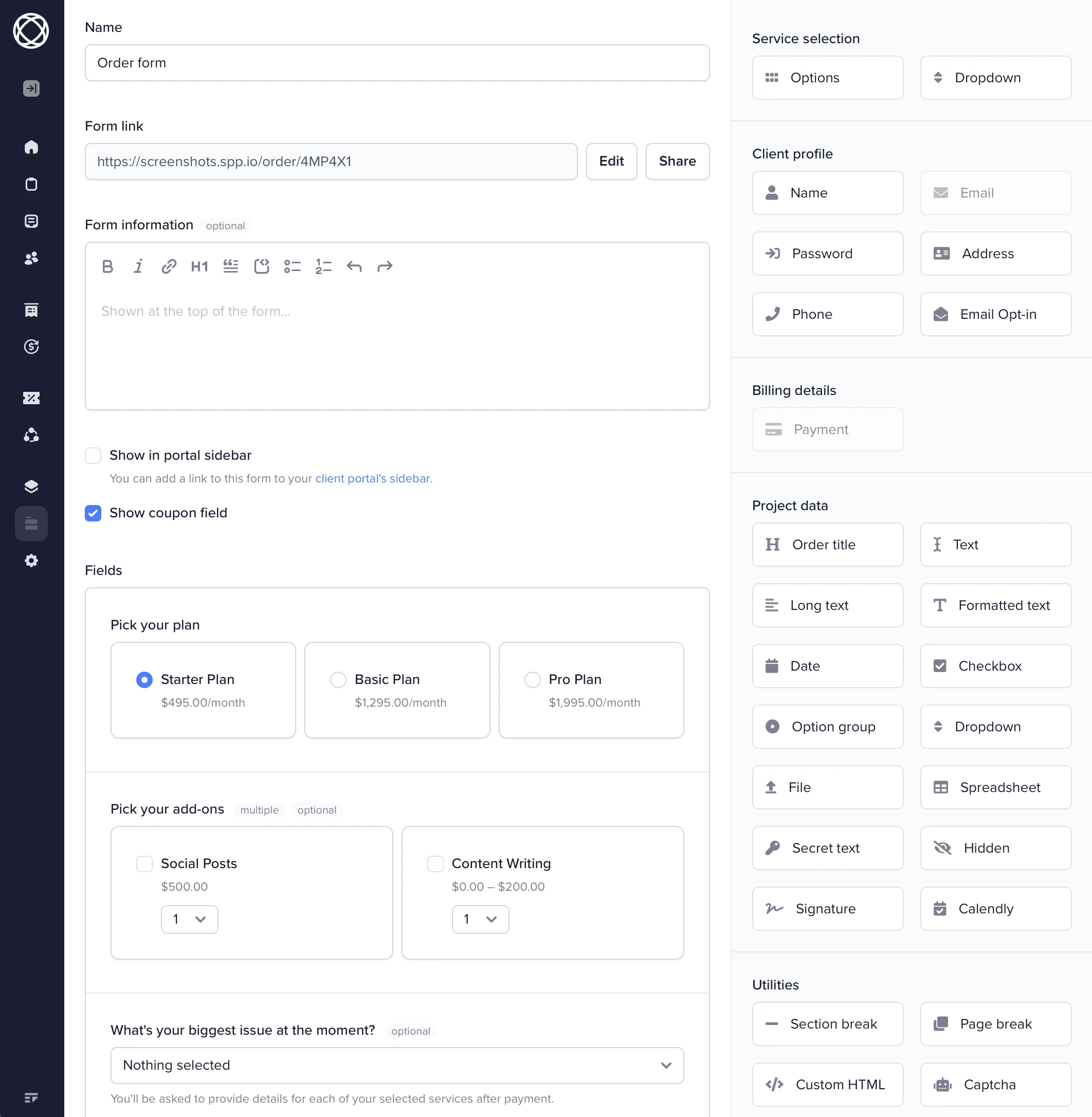 Machine Intake Form Create Perfect Intake Forms: Complete Guide + Examples