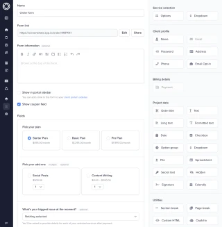 Simple Software Development Intake Form Create Perfect Intake Forms: Complete Guide + Examples